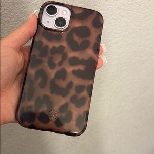 Velvet Caviar Brown Leopard Phone Case